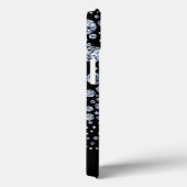 Silver Diamond Glitzer Bling Kristall Case-Mate iPhone Hülle (Rückseite / Rechts)