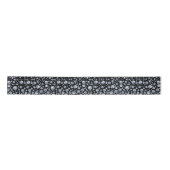 Silver Diamond Glitzer Bling Kristall Satinband (Vorderseite)