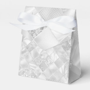 Silver Diamond Muster Geschenkschachtel