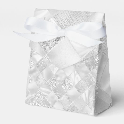 Silver Diamond Muster Geschenkschachtel (Vorderseite)