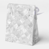 Silver Diamond Muster Geschenkschachtel (Rückseite)