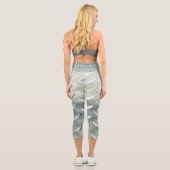 Silver Diamond Plate auf Capris (Rückseite)