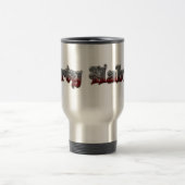 Silver Dirty Habits Travel Mug Reisebecher (Mittel)