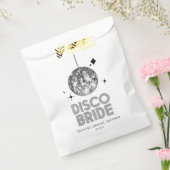 Silver Disco Ball Disco Bridge Brautparty Geschenktütchen (Versiegelt)