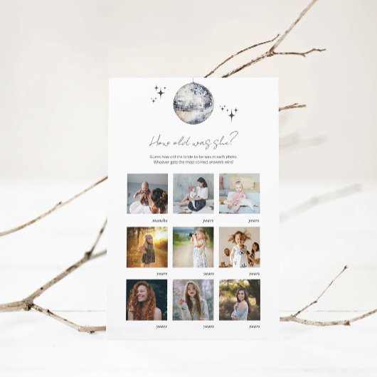 Silver Disco Wie alt war ihr Brautparty?