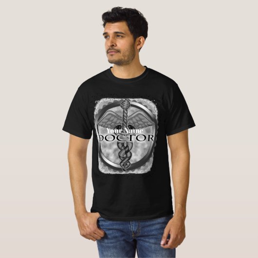Silver doctor  T-Shirt (Vorne ganz)