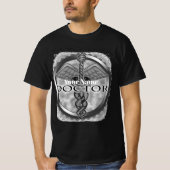 Silver doctor T-Shirt (Vorderseite)