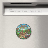 Silver Dollar City, Branson Missouri Magnet (In Situ (Geschirrspüler))