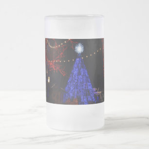 Silver Dollar City Weihnachten Frosted Glass Bierk Mattglas Bierglas
