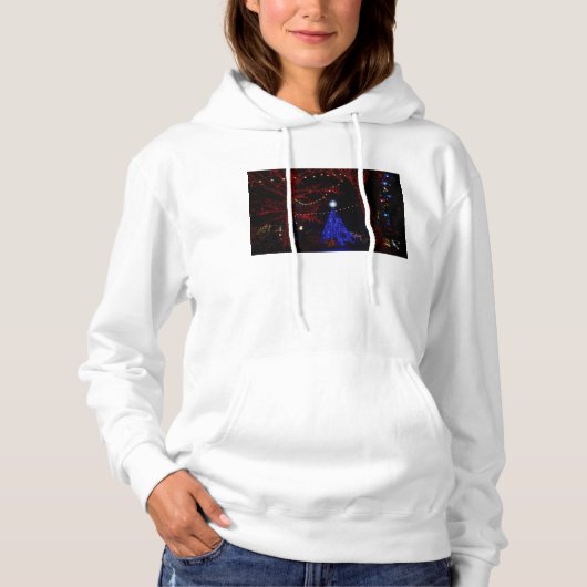 Silver Dollar City Weihnachten Hoodie (Vorderseite)