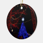 Silver Dollar City Weihnachten Keramik Ornament (Links)