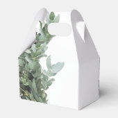 Silver Dollar Eukalyptus Wedding Geschenkschachtel (Rückseite)