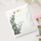 Silver Dollar Eukalyptus Wedding Geschenktütchen (Versiegelt)