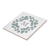 Silver Dollar Eukalyptus Wreath Fliese (Seite)