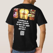 Silver Dollar - Paraody-T - Shirt (Rückseite)