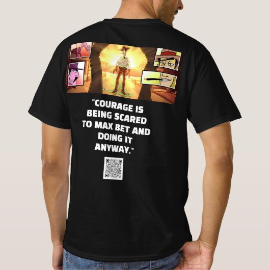 Silver Dollar - Paraody-T - Shirt (Rückseite)