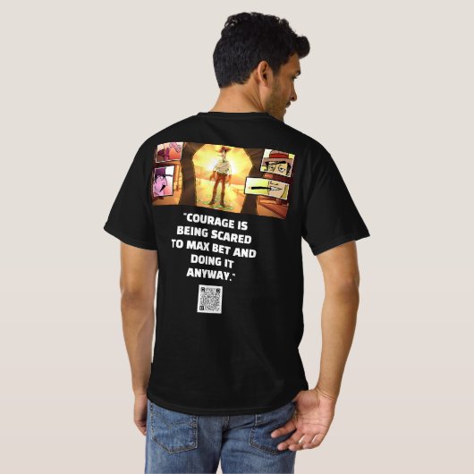 Silver Dollar - Paraody-T - Shirt (Schwarz voll)