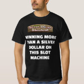 Silver Dollar - Paraody-T - Shirt (Vorderseite)