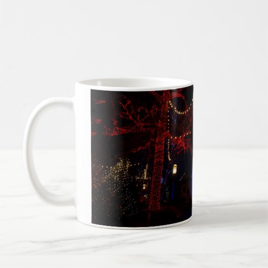 Silver Dollar Weihnachtskaffee Tasse (Links)