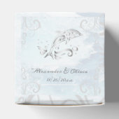 Silver Dolphin Gastgeschenk Hochzeit Box Geschenkschachtel (Oben)