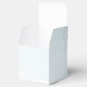 Silver Dolphin Gastgeschenk Hochzeit Box Geschenkschachtel (Geöffnet)