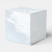 Silver Dolphin Gastgeschenk Hochzeit Box Geschenkschachtel (Rückseite)