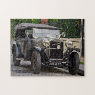 Silver Donnet Zedel Vintage Car Puzzle