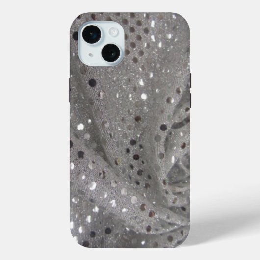 Silver Dots Phone Case (Rückseite)