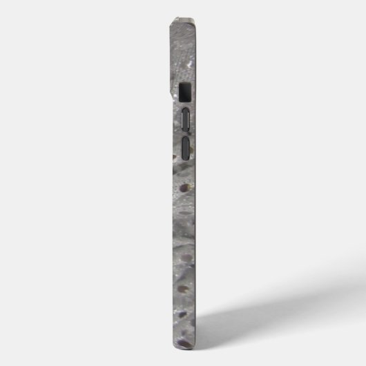 Silver Dots Phone Case (Rückseite / Links)