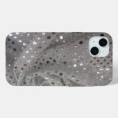 Silver Dots Phone Case (Rückseite (Horizontal))