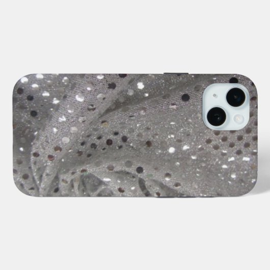 Silver Dots Phone Case (Rückseite (Horizontal))