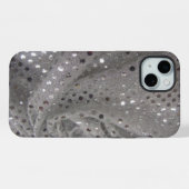 Silver Dots Phone Case iPhone Hülle (Rückseite (Horizontal))