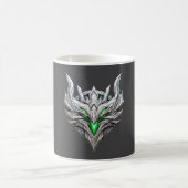 Silver Dragon Emblem Kaffeetasse (Mittel)