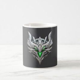 Silver Dragon Emblem Kaffeetasse