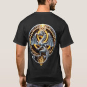 Silver Dragon Mystical Stärke Silver Grace T-Shirt (Rückseite)
