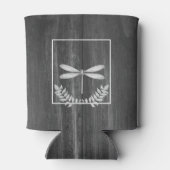 Silver Dragonfly Rustic Can Cooler Dosenkühler (Rückseite)