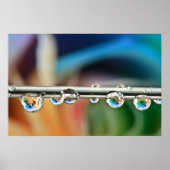 Silver Drops Poster (Vorne)