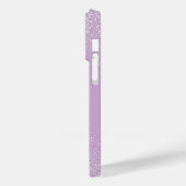 Silver Dust and Lilac Phone Case (Rückseite / Links)