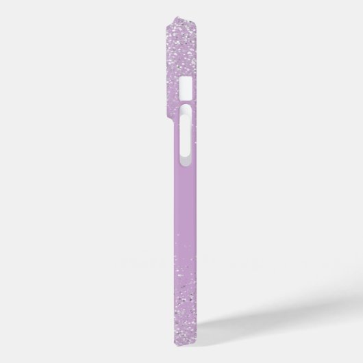 Silver Dust and Lilac Phone Case (Rückseite / Links)