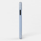 Silver Dust und Silver Blue Phone Case (Hinten/Rechts)