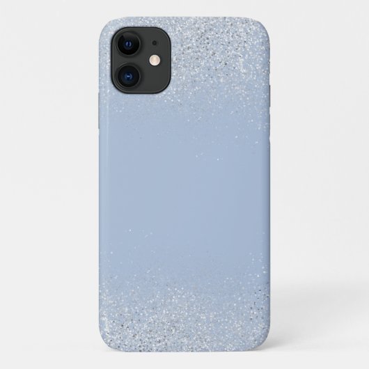 Silver Dust und Silver Blue Phone Case (Rückseite)