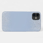 Silver Dust und Silver Blue Phone Case (Rückseite (Horizontal))