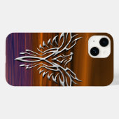 Silver Eagle Case-Mate iPhone Hülle (Rückseite (Horizontal))