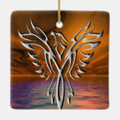Silver Eagle Keramikornament (Rückseite)