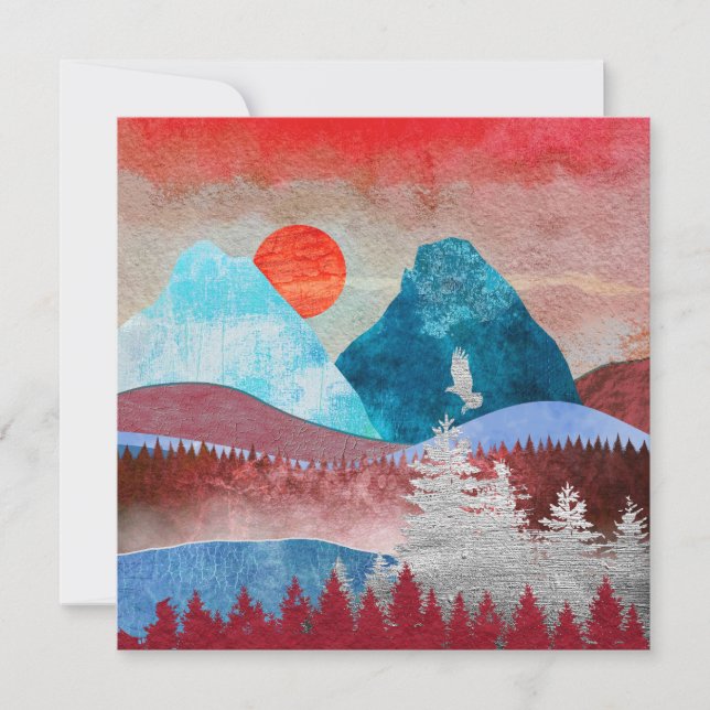 Silver Eagle Landschaft (Vorderseite)