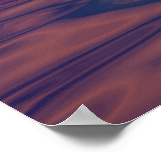 Silver Eagle Poster (Ecke)