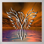 Silver Eagle Poster (Vorne)