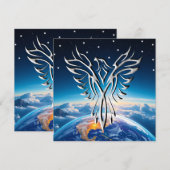 Silver Eagle Sunrise (Vorne/Hinten)