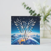 Silver Eagle Sunrise (Stehend Vorderseite)