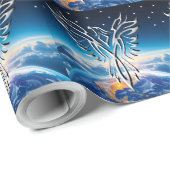 Silver Eagle Sunrise Geschenkpapier (Rolleneckpunkt)